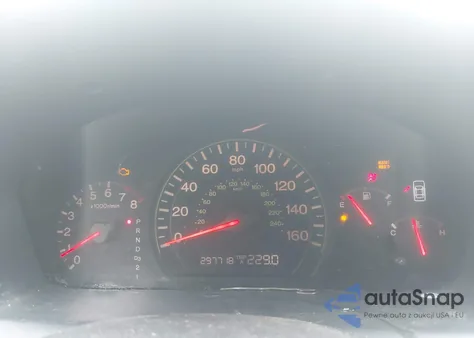 2004 Honda Accord 2.4 Ex из США, поврежденный, VIN 1HGCM56684A070325